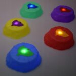 Sensoriniai pusiausvyros akmenys vaikams (6 vnt.) – Woopie