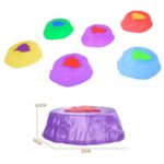 Sensoriniai pusiausvyros akmenys vaikams (6 vnt.) – Woopie