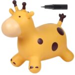 Guminis šokliukas "Žirafa" vaikams