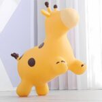 Guminis šokliukas "Žirafa" vaikams
