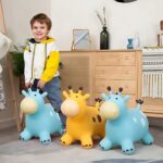 Guminis šokliukas "Žirafa" vaikams