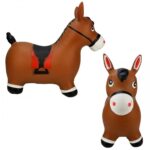 Guminis šokliukas "Arkliukas" vaikams