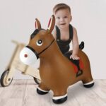 Guminis šokliukas "Arkliukas" vaikams