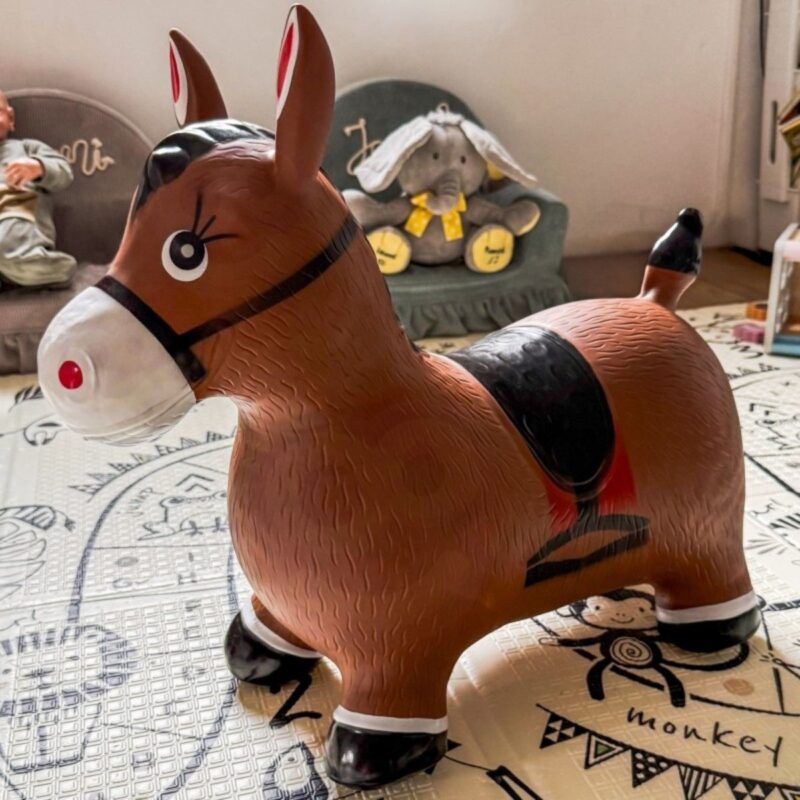 Guminis šokliukas "Arkliukas" vaikams