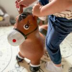 Guminis šokliukas "Arkliukas" vaikams