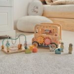 Medinis veiklos kubas „Safari visureigis“ vaikams