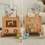 Medinis veiklos kubas „Safari visureigis“ vaikams