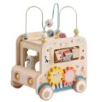 Medinis veiklos kubas „Safari visureigis“ vaikams