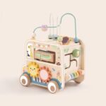 Medinis veiklos kubas „Safari visureigis“ vaikams