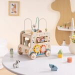 Medinis veiklos kubas „Safari visureigis“ vaikams