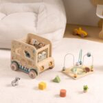 Medinis veiklos kubas „Safari visureigis“ vaikams