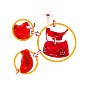 Mokomasis naktipuodis „Mašinėlė“ vaikams