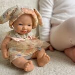 Vintažinė lėlė-kūdikis vaikams – Woopie Royal