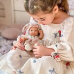 Vintažinė lėlė-kūdikis vaikams – Woopie Royal