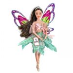 Lėlė fėja „Emi“ su sparnais vaikams – Woopie Royal