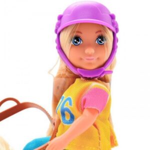 Lėlės „Ankiki“ ir žirgo rinkinys vaikams – Woopie Royal