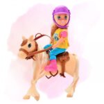 Lėlės „Ankiki“ ir žirgo rinkinys vaikams – Woopie Royal