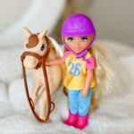 Lėlės „Ankiki“ ir žirgo rinkinys vaikams – Woopie Royal