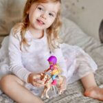 Lėlės „Ankiki“ ir žirgo rinkinys vaikams – Woopie Royal