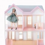 WOOPIE ROYAL Lėlė Emi su suknele vaikams