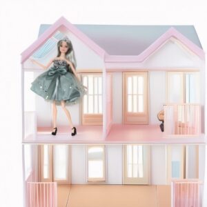 WOOPIE ROYAL Lėlė Emi su suknele vaikams