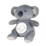 Pliušinis migdukas su projektoriumi kūdikiams