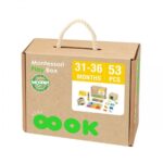 Medinis Montessori edukacinis rinkinys vaikams