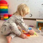 Medinis Montessori edukacinis rinkinys vaikams