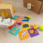Medinis Montessori edukacinis rinkinys vaikams