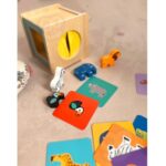 Medinis Montessori edukacinis rinkinys vaikams