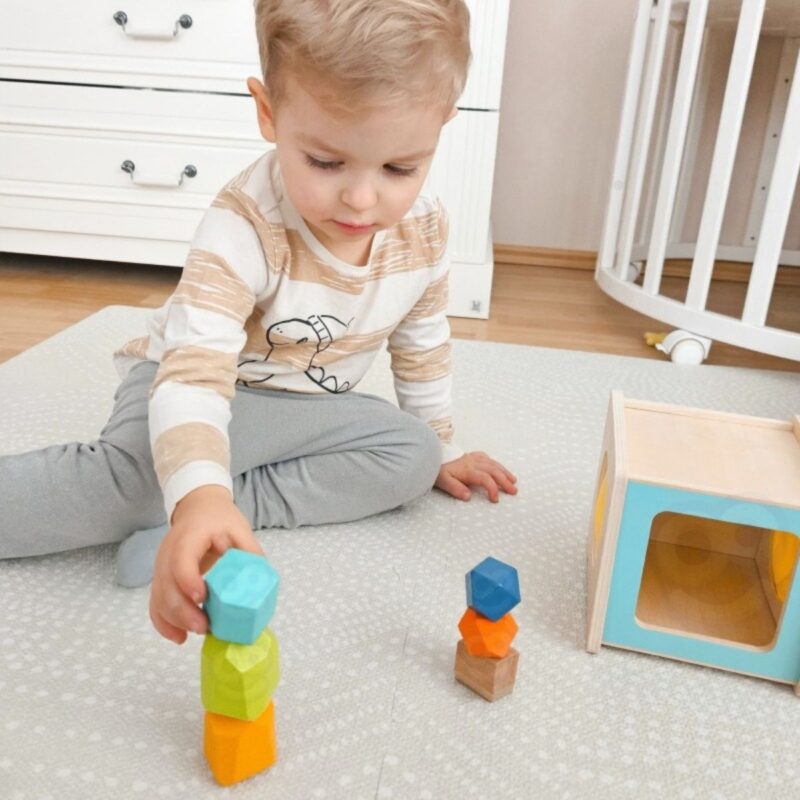 Medinis Montessori edukacinis rinkinys vaikams