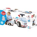 Paspiriama mašinėlė "Greitoji pagalba" vaikams - FALK