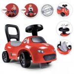 Paspiriama mašinėlė 2in1 vaikams - SMOBY Paspiriama mašinėlė 2in1 vaikams - SMOBY