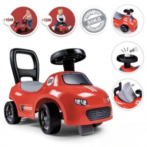 Paspiriama mašinėlė 2in1 vaikams - SMOBY