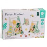 Medinis daugiafunkcis veiklos stumdukas 8in1 vaikams