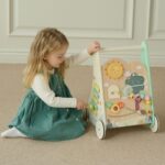 Medinis daugiafunkcis veiklos stumdukas 8in1 vaikams