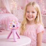 Skaitmeninis fotoaparatas vaikams – violetinis