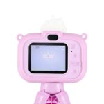 Skaitmeninis fotoaparatas vaikams – violetinis