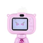 Skaitmeninis fotoaparatas vaikams – violetinis