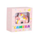 Skaitmeninis fotoaparatas vaikams – rožinis