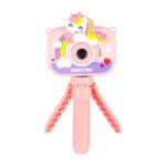 Skaitmeninis fotoaparatas vaikams – rožinis