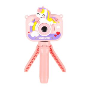 Skaitmeninis fotoaparatas vaikams – rožinis