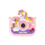 Skaitmeninis fotoaparatas vaikams – rožinis