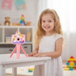 Skaitmeninis fotoaparatas vaikams – rožinis