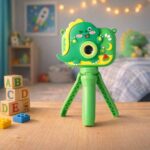 Skaitmeninis fotoaparatas vaikams „Dinozauras“