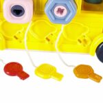 Manipuliacinis autobusas su varžtais vaikams nuo 3 metų