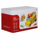 Manipuliacinis autobusas su varžtais vaikams nuo 3 metų