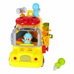 Manipuliacinis autobusas su varžtais vaikams nuo 3 metų