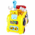 Manipuliacinis autobusas su varžtais vaikams nuo 3 metų