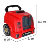 Mechaniko rinkinys vaikams su varikliu, šviesomis ir garsais